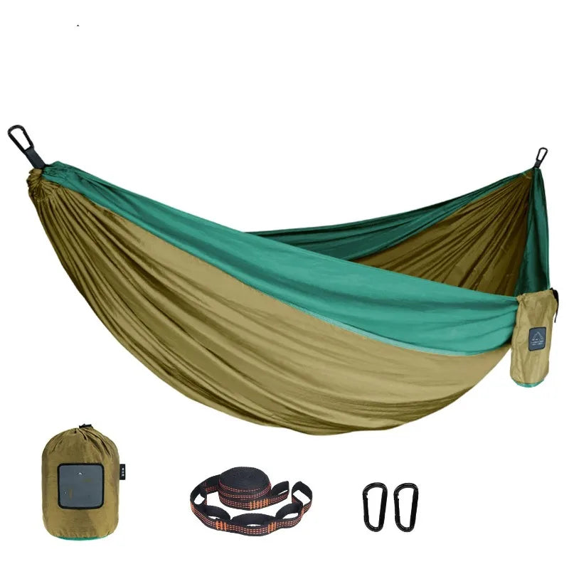 Easy To Use, Lightweight, Durable Camping Hammock with Matching Stand - Premium hammock from Lizard Vigilante - Just $28.88! Shop now at Lizard Vigilante