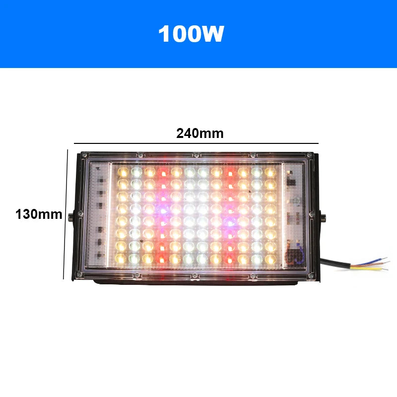 Photosynthesis Overlord: The 50W-150W LED Grow Light That Turns Plants Into Beasts - Premium grow lights from Lizard Vigilante - Just $15.99! Shop now at Lizard Vigilante