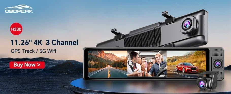 K50 4G+64G 10.26 4G Android 13 AI Screen GPS Navigation Carplay Android AUTO Dual Lens Dash Cam Rear View Mirror Video Recorder