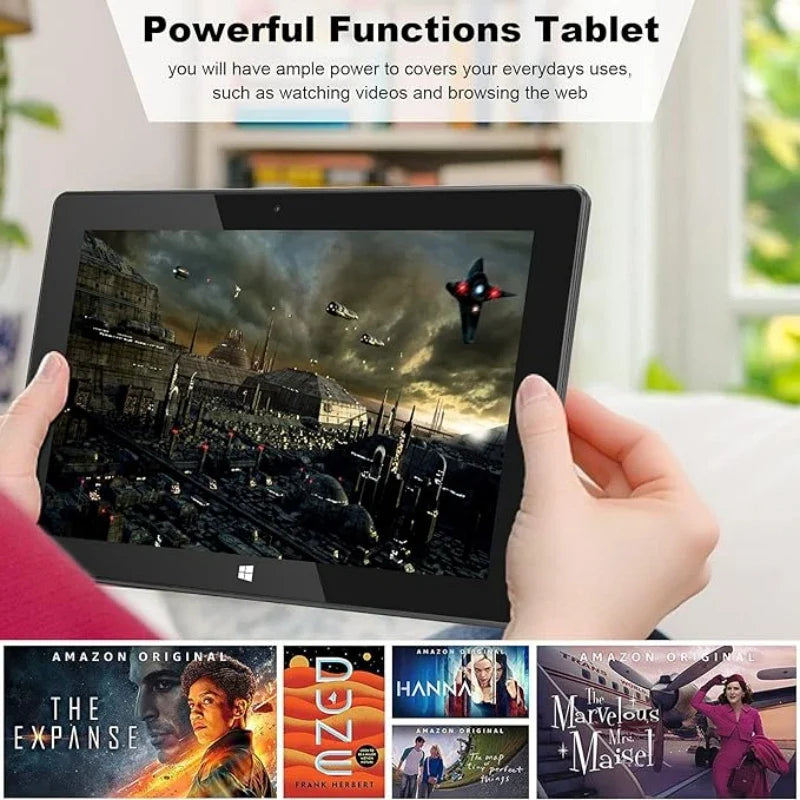 WINDOWS 11 Tablet PC 10.1 INCH 4GB DDR RAM 64GB ROM N3350 CPU 1920 x 1200 IPS Screen WIFI  Quad Core Dual Camera HDMI-Compatible