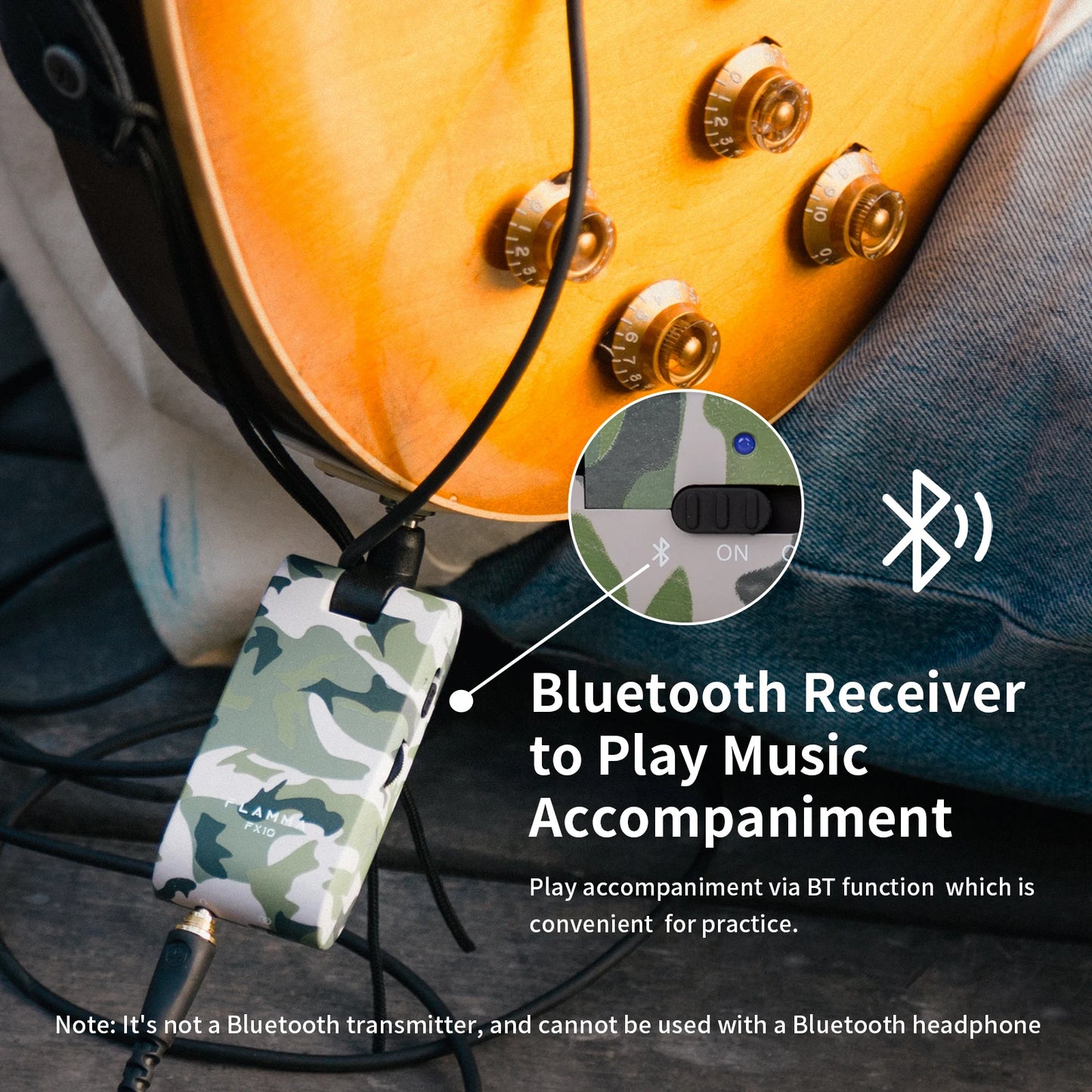 🔥 FLAMMA FX10 Heavy Metal Headjack | Portable Guitar Amp of the Gods 🎸⚡