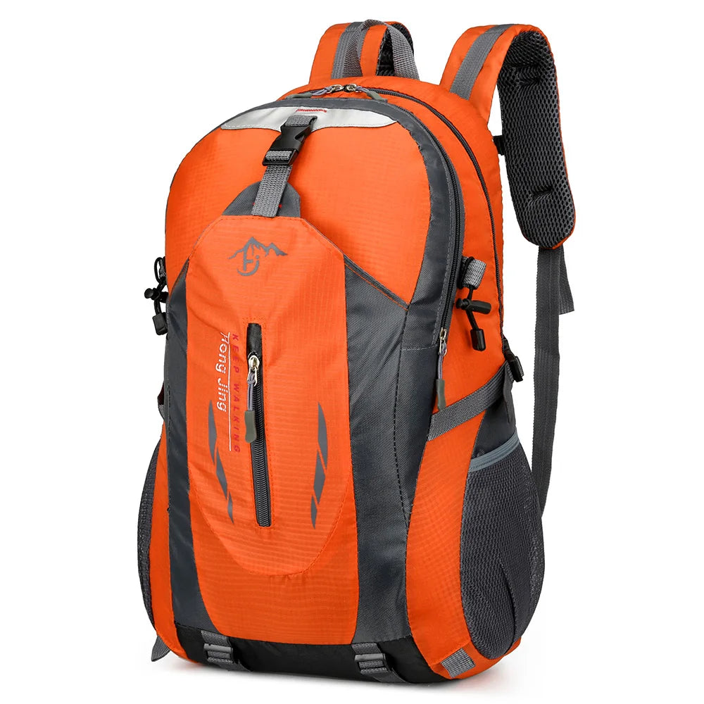 40L Waterproof Hiking Backpack | Lightweight & Durable for Adventure - Premium backpack from Lizard Vigilante - Just $23.99! Shop now at Lizard Vigilante