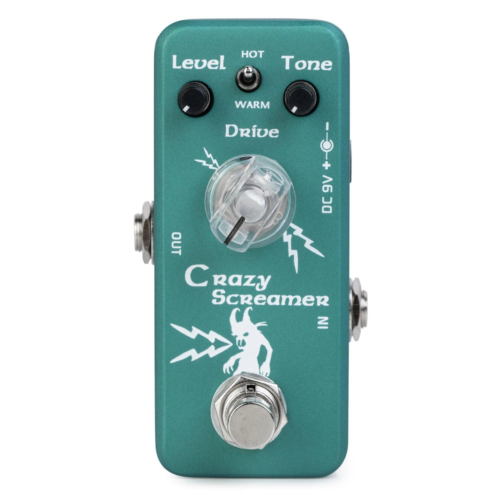 Movall Electric Guitar Effect Pedals Distortion/Overdrive/Delay/Reverb/Tremolo/Compressor/Noise Gate/Chorus/Phaser/Fuzz/Boost - Premium guitar effect from Lizard Vigilante - Just $34.39! Shop now at Lizard Vigilante