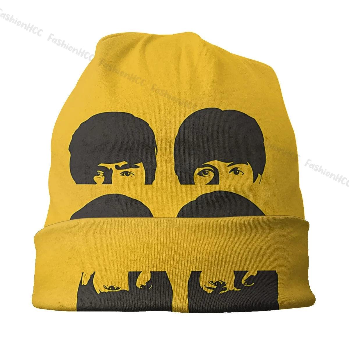 The Beatle Band Skullies Beanies Fashion Hats Head Thin Bonnet Hipster Caps Men Women's Earmuffs - Premium cap from Lizard Vigilante - Just $16.99! Shop now at Lizard Vigilante