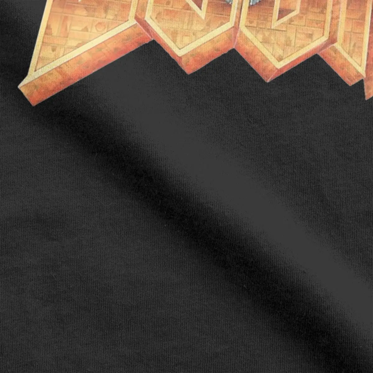 Time Warp Tees: Unleash the 90s with the DOOM Summer Shooting Game Retro Logo Tee - Premium T-shirt from Lizard Vigilante - Just $24.88! Shop now at Lizard Vigilante