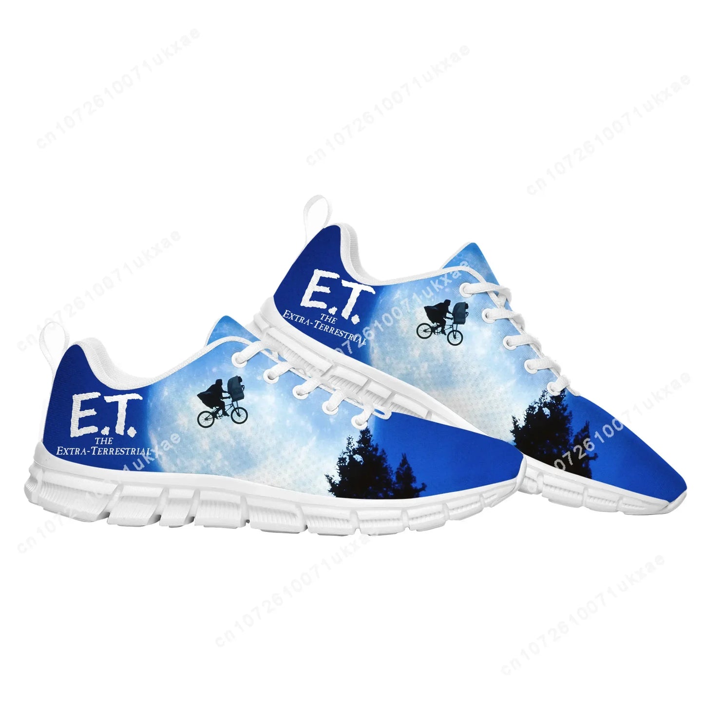 E.T. the Extra-Terrestrial Movie Sports Shoes Mens Womens Teenager Kids Children Parent Child Sneakers Tennis Shoes - Premium shoes from Lizard Vigilante - Just $34.99! Shop now at Lizard Vigilante