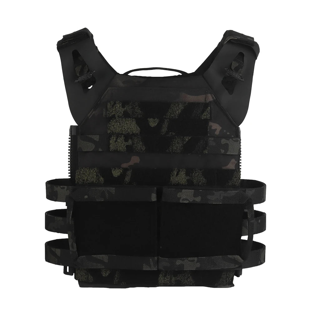 KOLINLOV JPC Tactical Vest 2.0 – Rugged Plate Carrier for Hunters, Operators & Airsoft Commandos - Premium vest from dsers - Just $108.99! Shop now at Lizard Vigilante