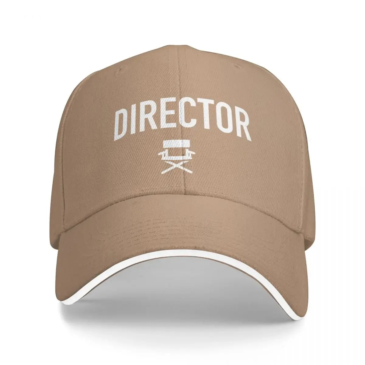 Director - Film Crew Chair Shirt For Cinema Movie Lovers / Film Buffs Baseball Cap Sunscreen For Women Men's - Premium  from Lizard Vigilante - Just $12.99! Shop now at Lizard Vigilante