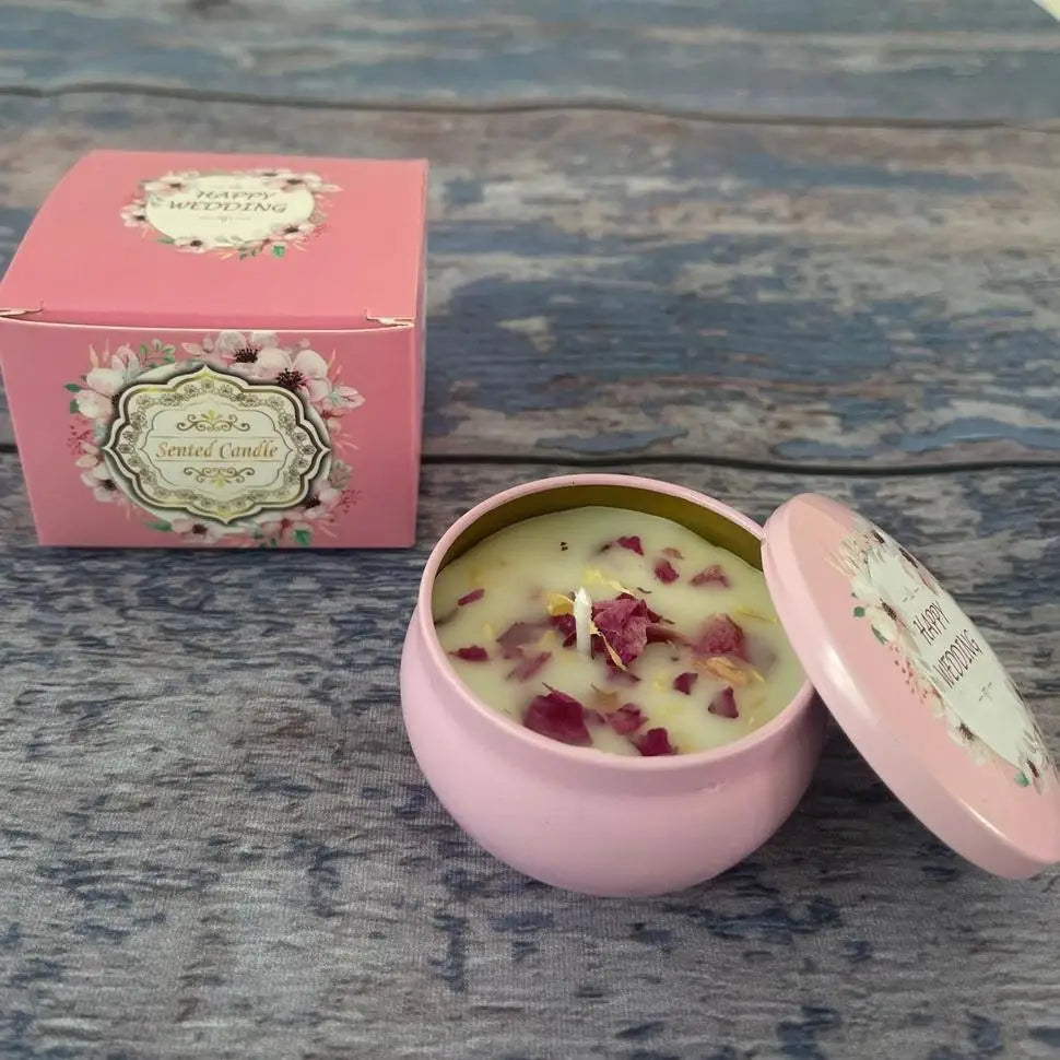 Scented Candle Handmade Natural Soy Aromatherapy Fragrance Birthday/New Year/Teacher Day/Christmas/Party Mother's Day Gift