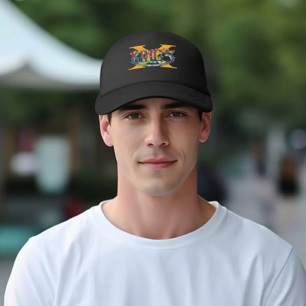 King's X - Ear Candy Baseball Cap Golf Hat fashionable sun hat Icon Caps Male Women's - Premium hats from Lizard Vigilante - Just $22.99! Shop now at Lizard Vigilante