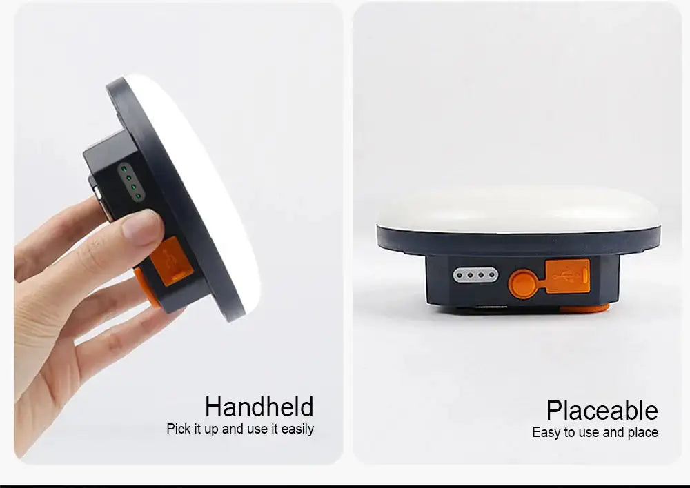 7200mAh Portable Emergency Night Market Light LED Tent Light Rechargeable Lantern Outdoor Camping Bulb Lamp Flashlight Home