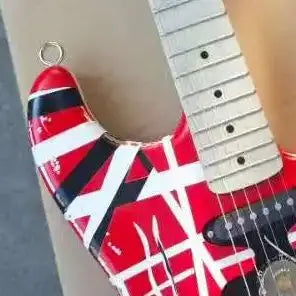 👑 Charred Maple Relic: The Edward Van Halen Inspired Commemorative Axe 🔥