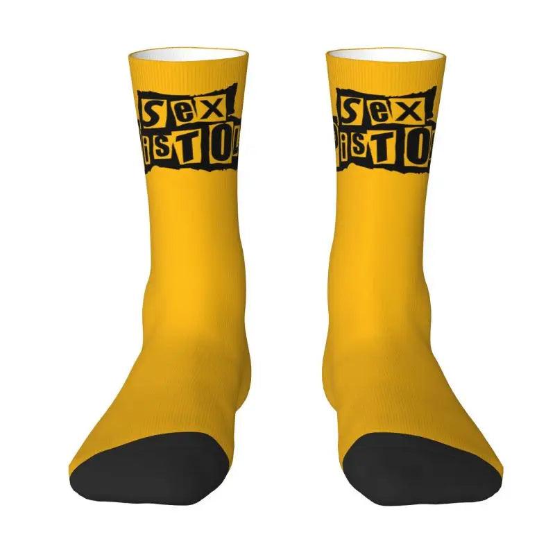 3D Pistols Punk Rock Socks for Head-to-Toe Rebellion - Premium socks from Lizard Vigilante - Just $17.99! Shop now at Lizard Vigilante