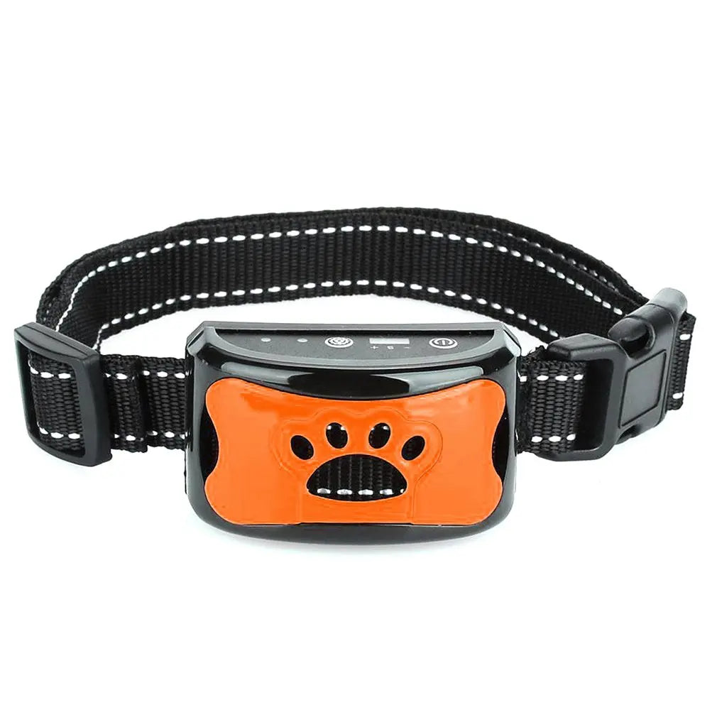 Pet Dog Anti Barking Device Electric Dogs Training Collar Dog Collar Usb Chargeable Stop Barking Vibration Anti Bark Devices - Premium  from Lizard Vigilante - Just $5.99! Shop now at Lizard Vigilante