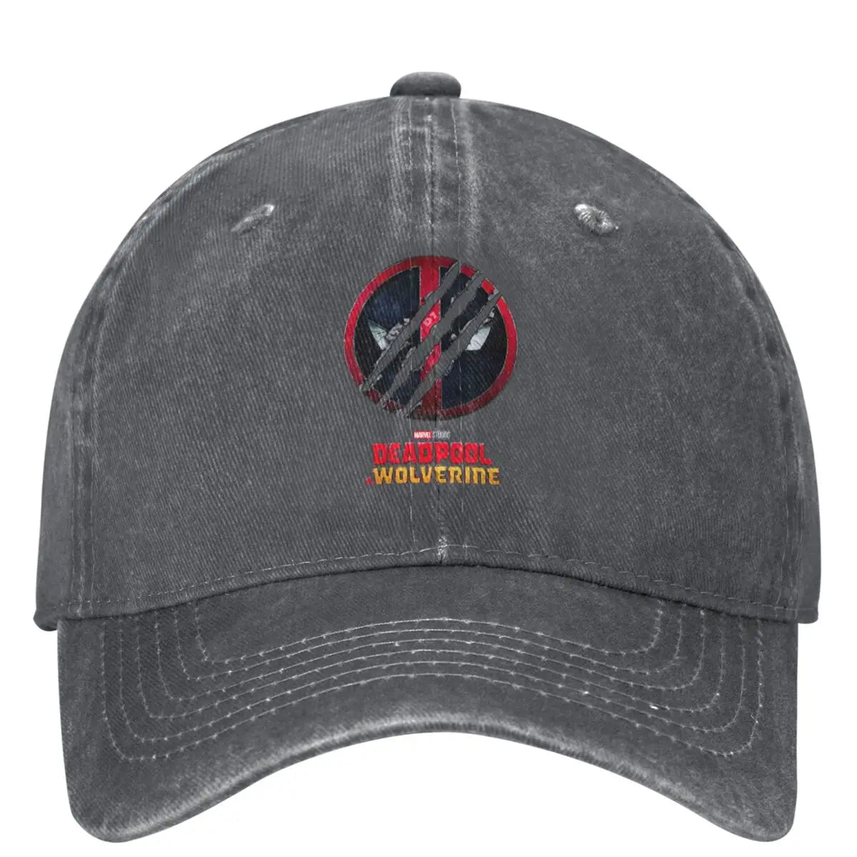 Deadpool & Wolverine Movie Logo Baseball Cap Outdoor Sports y2k Cool Trucker Hat Men Adult Fashion Designer Baseball Caps - Premium  from Lizard Vigilante - Just $13.99! Shop now at Lizard Vigilante