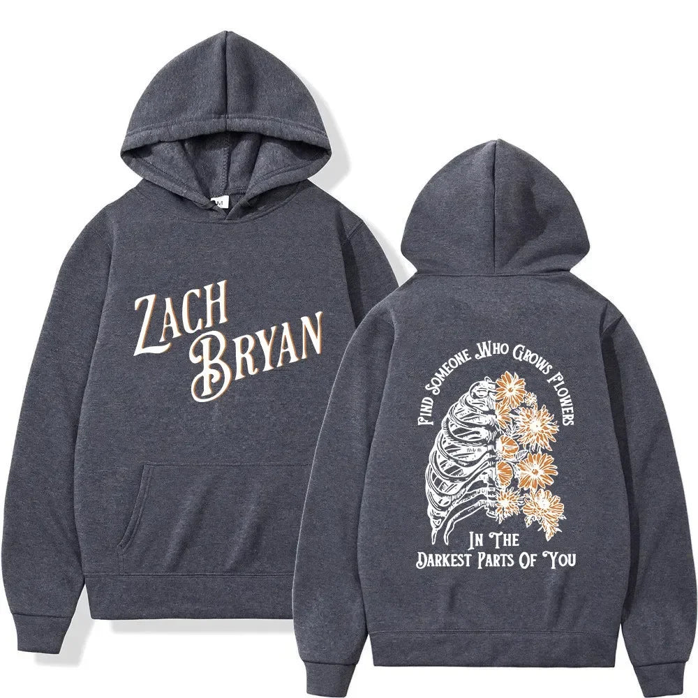 Zach Bryan Rap Hoodie – Trendy Unisex Cotton Sweatshirt for Fans of Fashion and Music Fusion - Premium hoodie from Lizard Vigilante - Just $48.88! Shop now at Lizard Vigilante