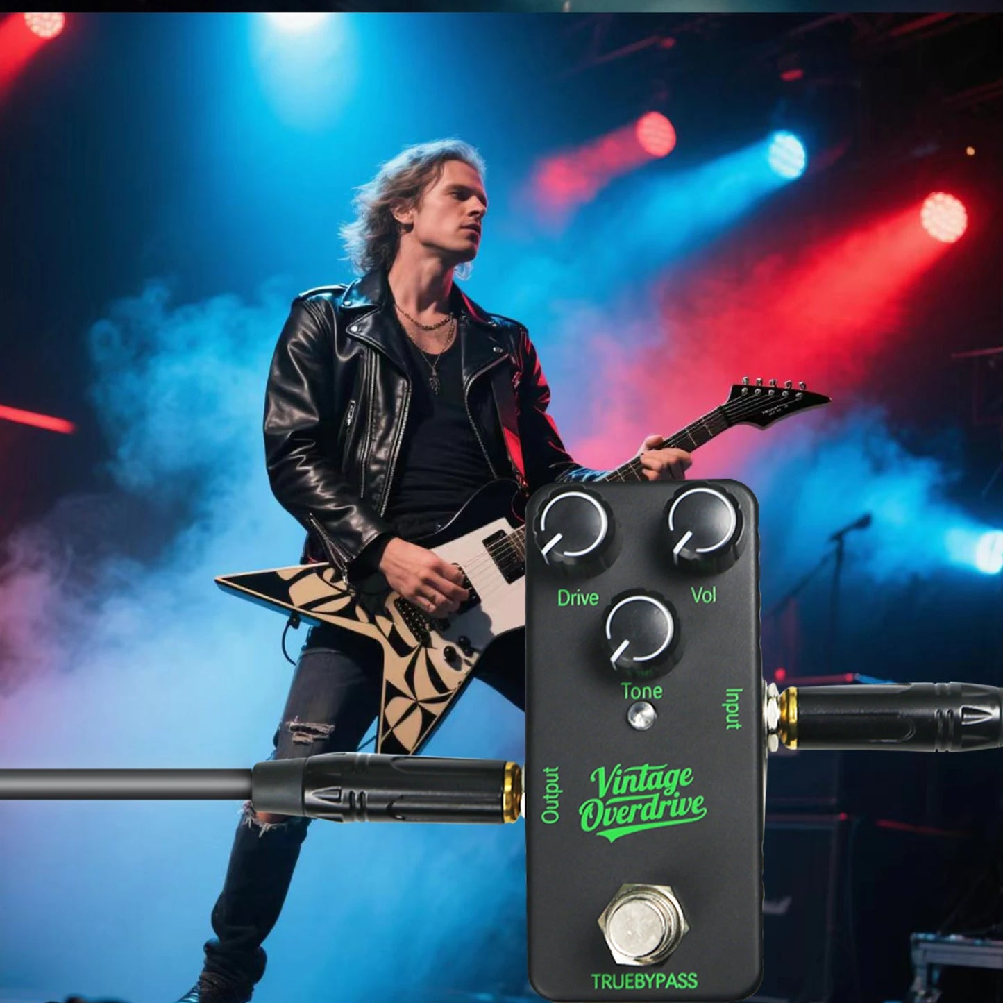 The BK68 Mini Guitar Pedal Series: Your Essential Overdrive, Distortion, Chorus, & Delay Effects