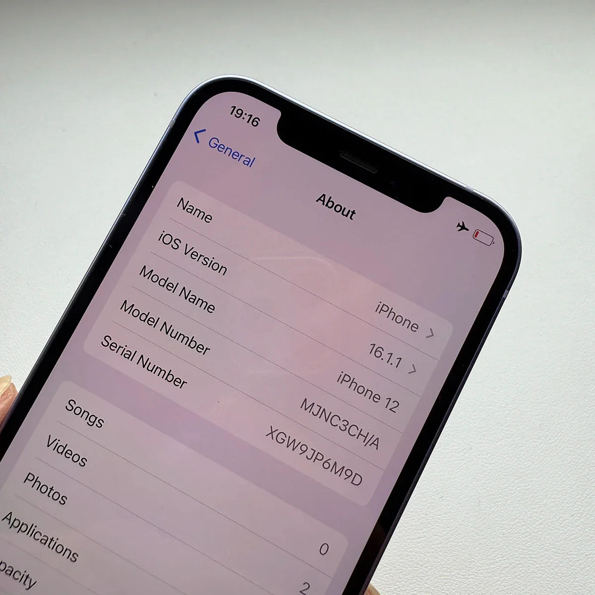Original iPhone 12 5G Mobile Cell Phone 6.1'' 64/128/256GB IOS A14 Bionic HexaCore 12MP Face ID Unlocked 95% New Cellphone