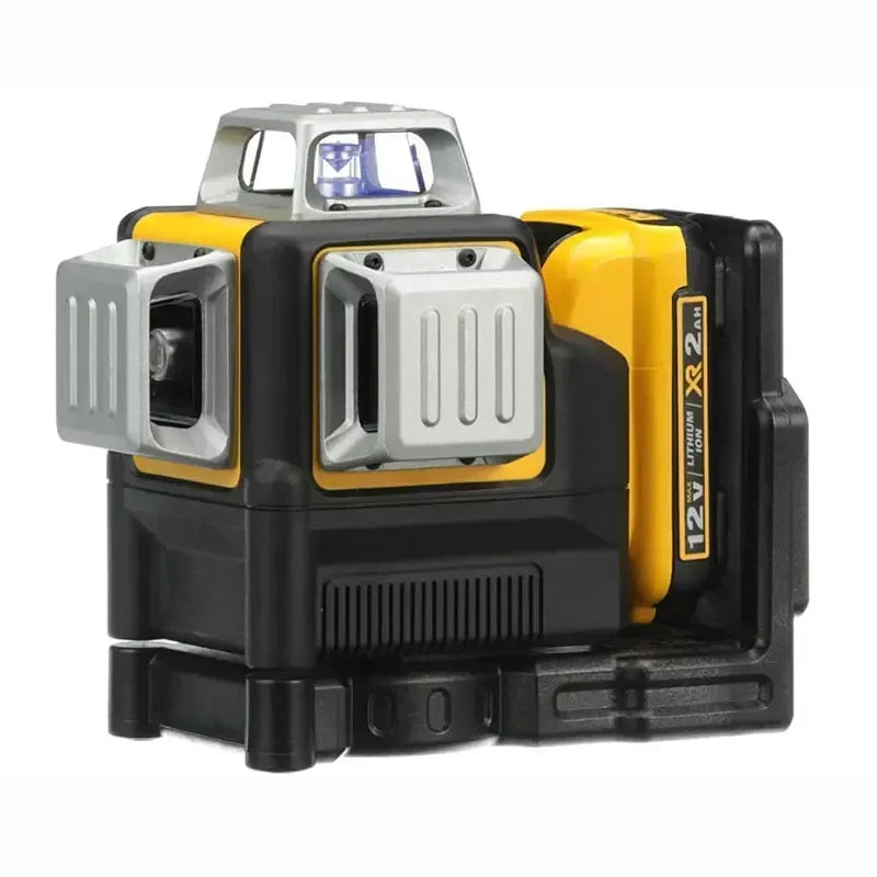 DEWALT DW089LG 12V Green Laser Level - 12 Lines, 3 Sides, 360° Coverage for Precision Alignment - Premium laser level from Lizard Vigilante - Just $117.99! Shop now at Lizard Vigilante