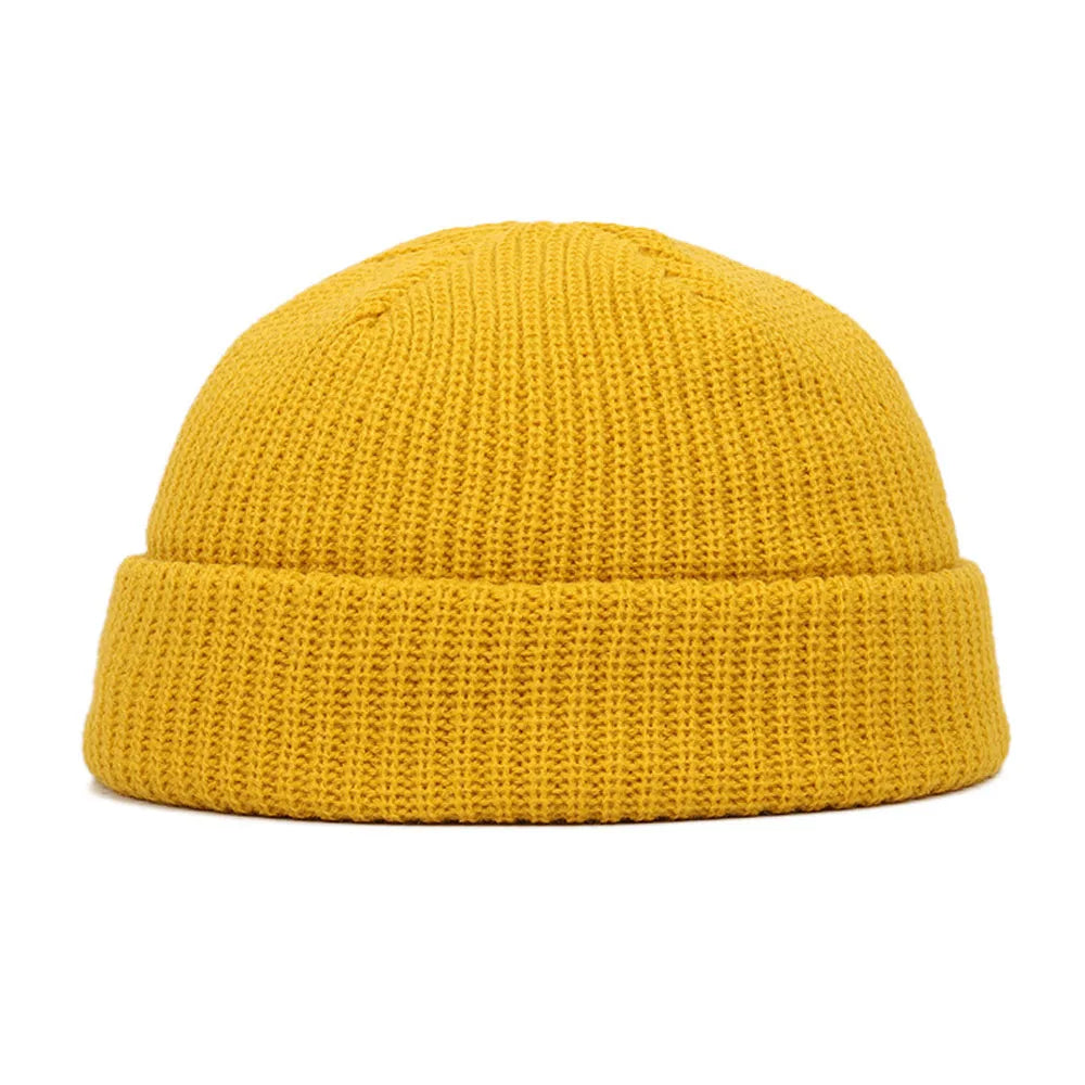 Winter Warm Beanies – Casual Short Thread Hip Hop Hat for Men and Women - Premium unisex beanie from Lizard Vigilante - Just $18.99! Shop now at Lizard Vigilante