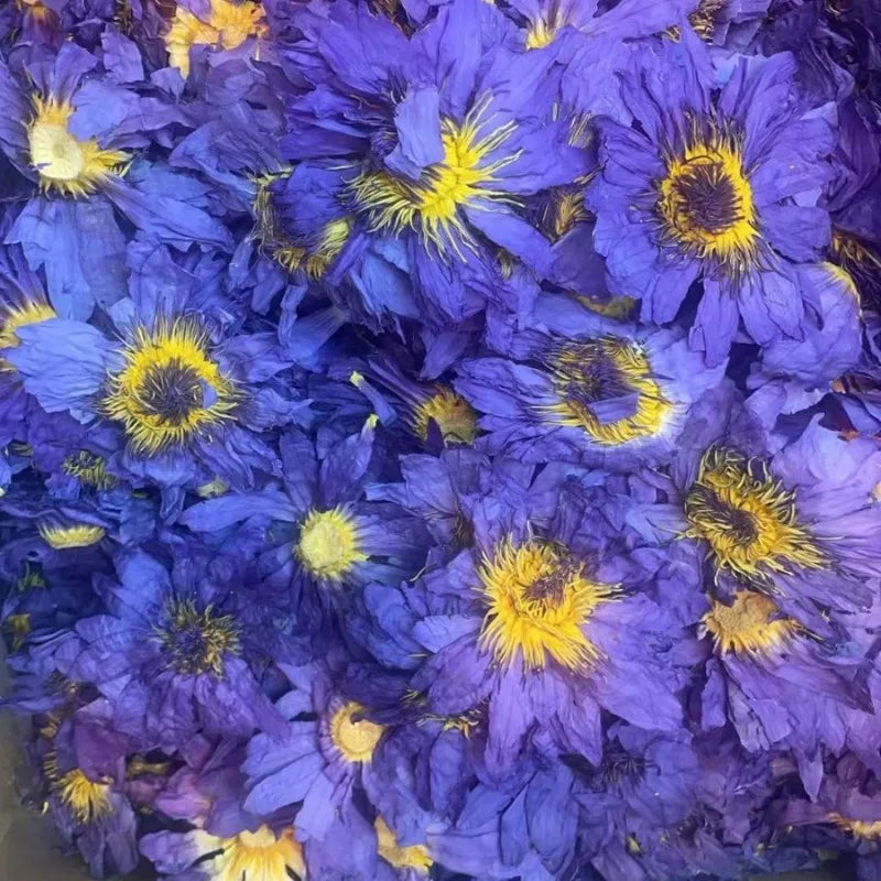 100% Top Natural Lotus Blossom Fragrant Dried Flowers Beauty Care Soap Candle Making Homemade Fragrance Home Decor Incense