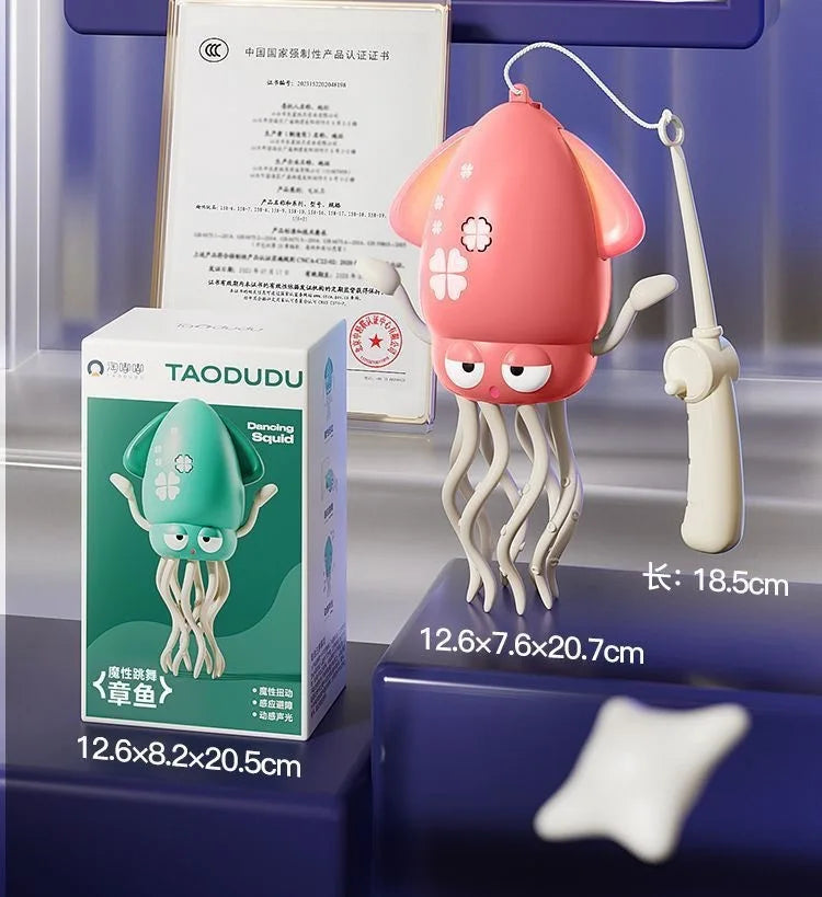 Lizard Vigilante Chaos Octopus — TikTok Sensation Dancing Electronic Pet Toy for Kids & Rockstars 2025 - Premium  from Lizard Vigilante - Just $38.88! Shop now at Lizard Vigilante