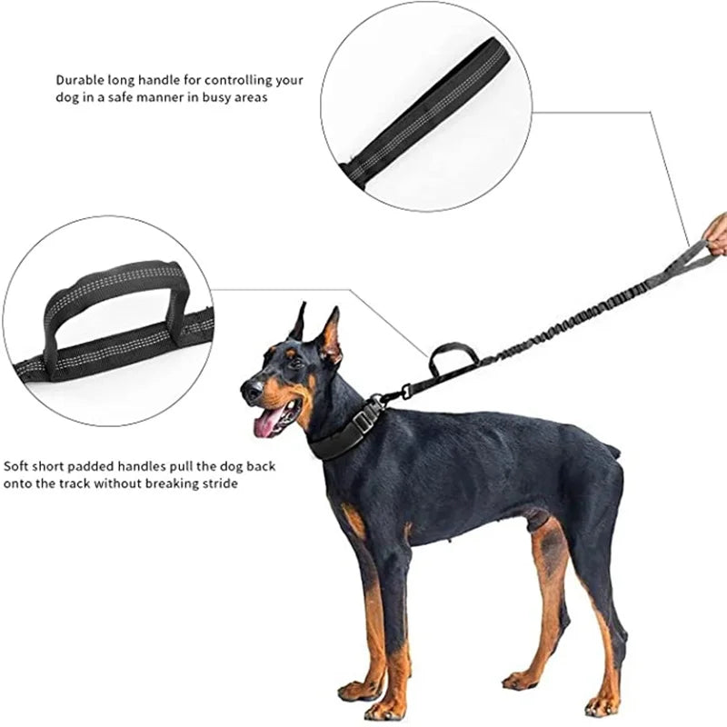 Tactical Dog Collar and Leash Set - Adjustable Military Pet Collar for Medium and Large Dogs, Ideal for German Shepherd Training - Premium dog leash from Lizard Vigilante - Just $18.88! Shop now at Lizard Vigilante