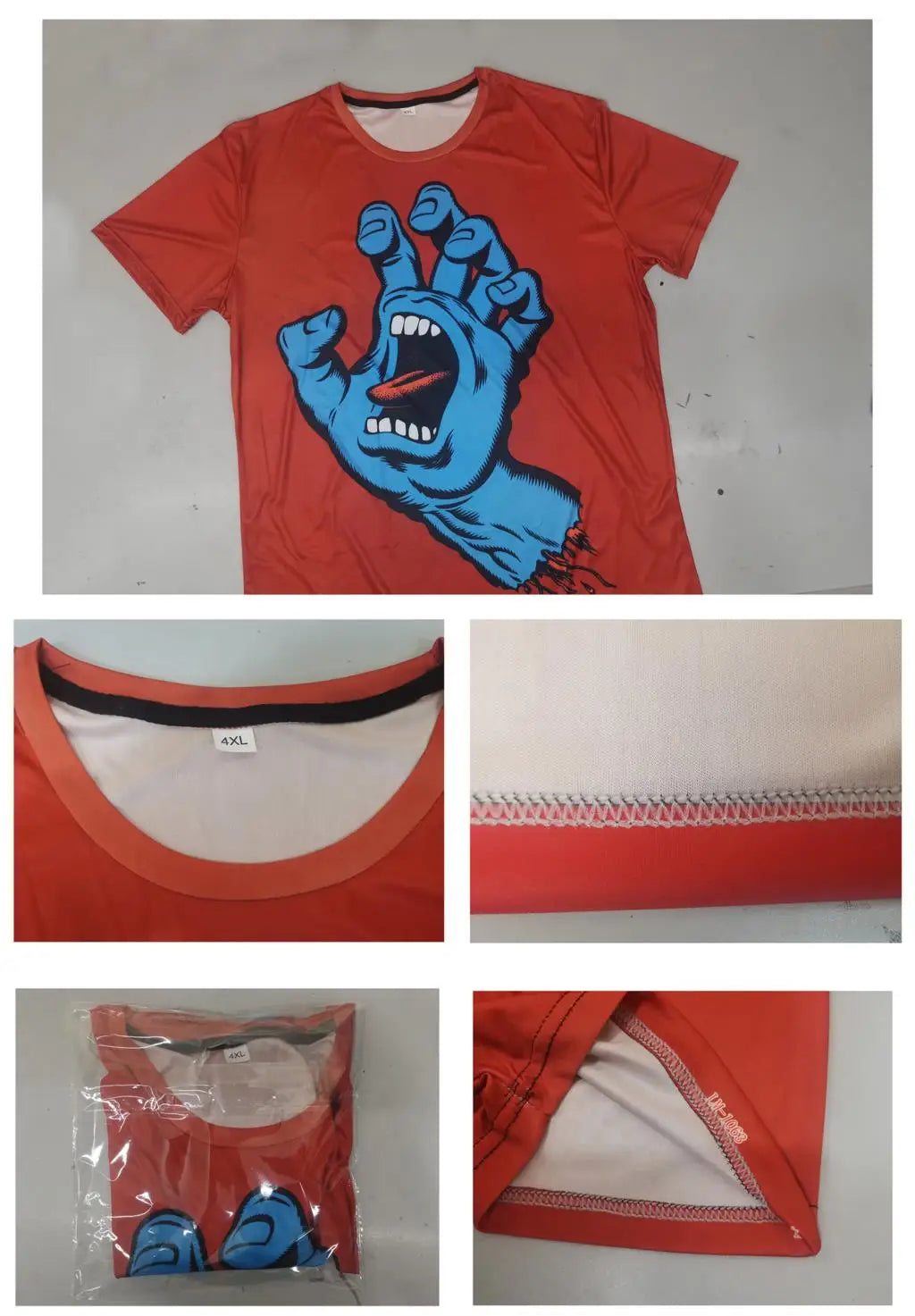 Crimson Reverie - Skull Rose 3D Print Tee – Wear the Dark Romance - Premium tee from Lizard Vigilante - Just $46.99! Shop now at Lizard Vigilante