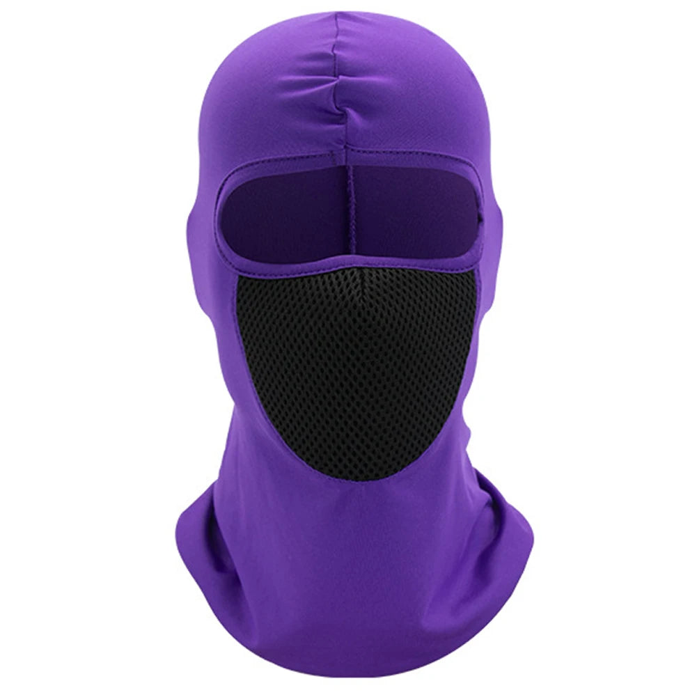 Outdoor Balaclava Face Mask Hood UV Protection Motorcycle Cycling Hunting Neck Gaiter