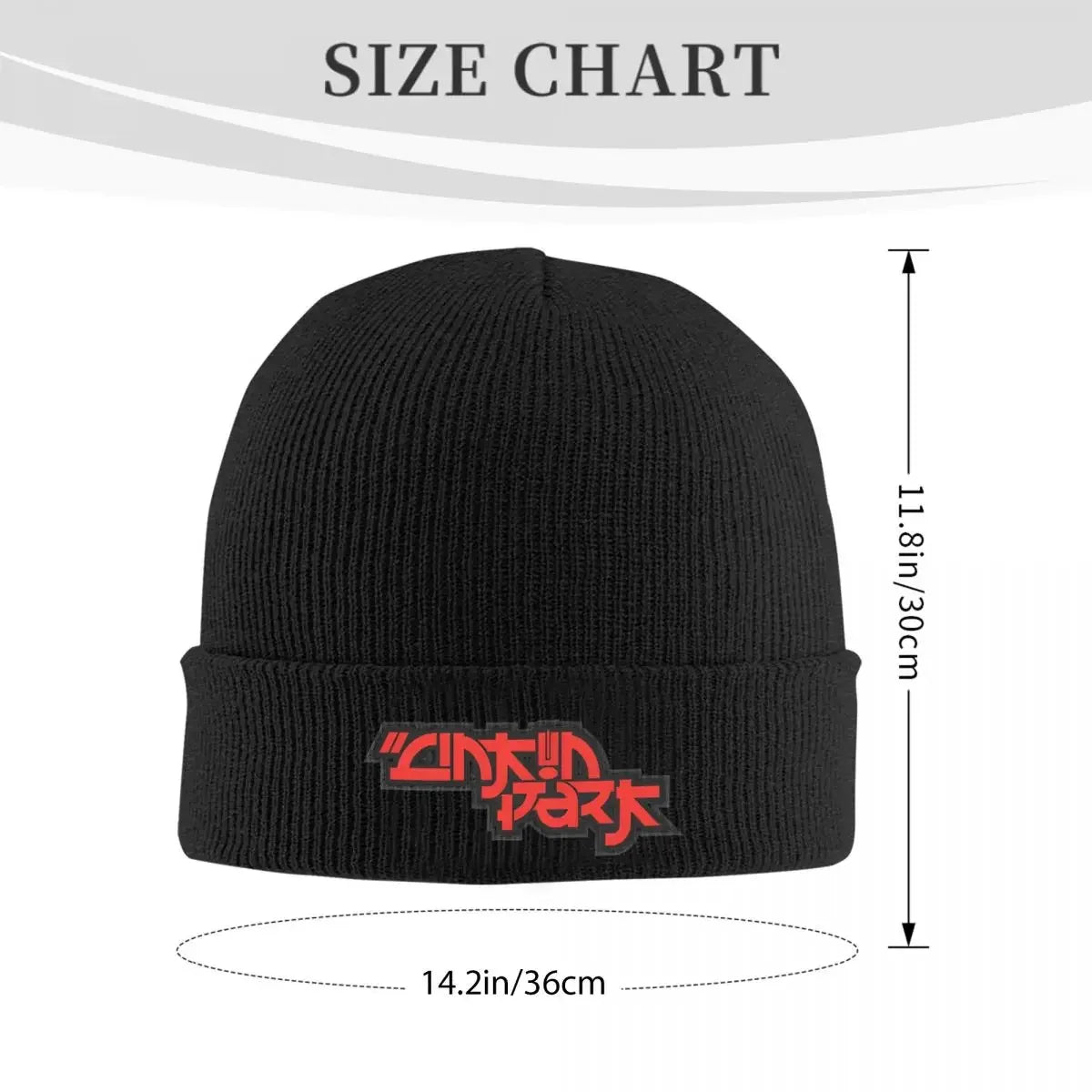 Linkin-Park Inspired Rock Band Knit Beanie – Unisex Winter Hat for Style, Warmth & Outdoor Vibes - Premium unisex beanie from Lizard Vigilante - Just $19.88! Shop now at Lizard Vigilante