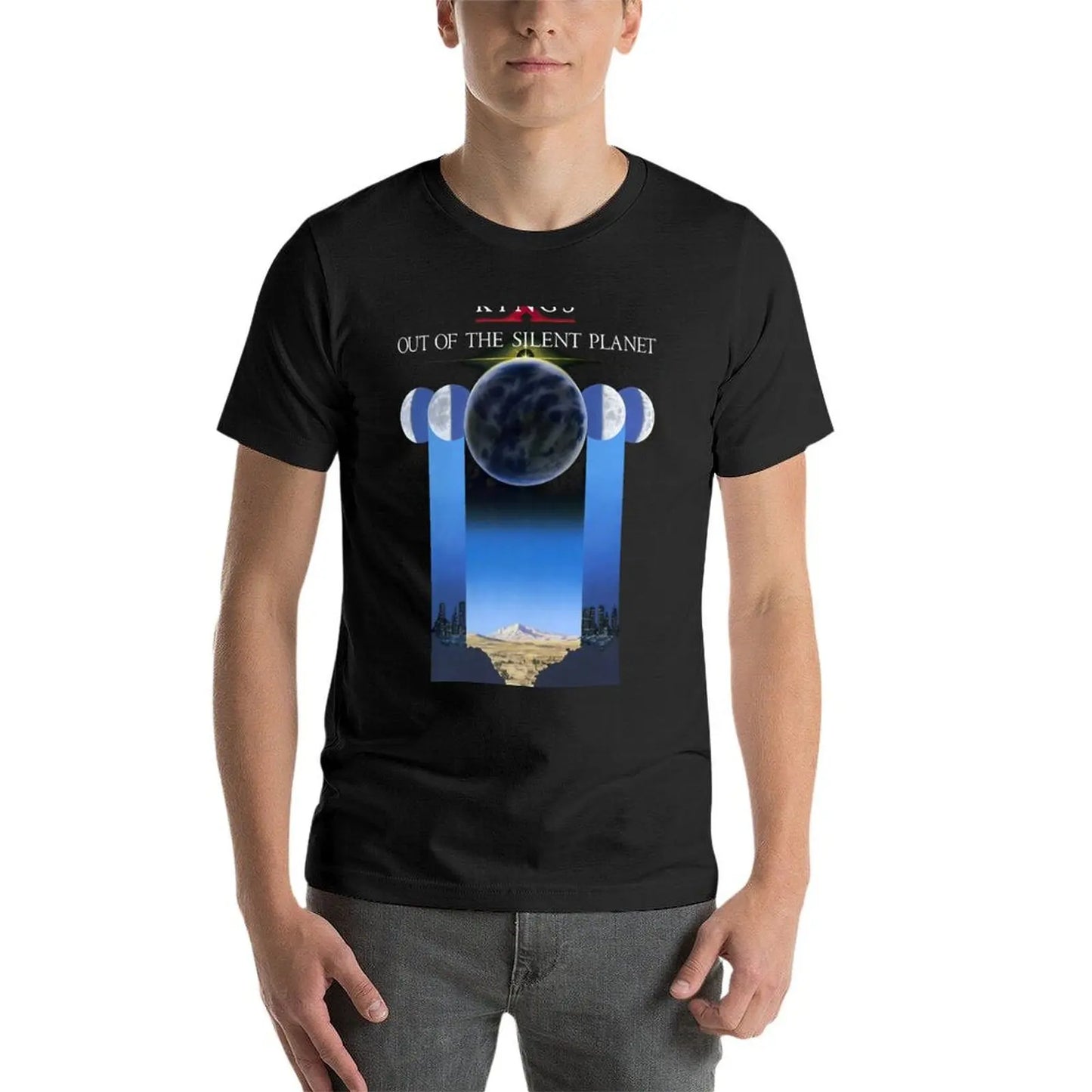 King's X - Out of the Silent Planet T-Shirt animal prinfor boys aesthetic clothes sublime anime clothes men tshirt - Premium tshirt from Lizard Vigilante - Just $22.99! Shop now at Lizard Vigilante