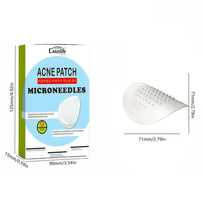 Pimple Patches Mighty Microcrystal Blemishes Patch Soluble Spot Targeting Patches For Blind Early-Stage Hard-To-Reach Zits For - Premium pimple patches from Lizard Vigilante - Just $19.99! Shop now at Lizard Vigilante