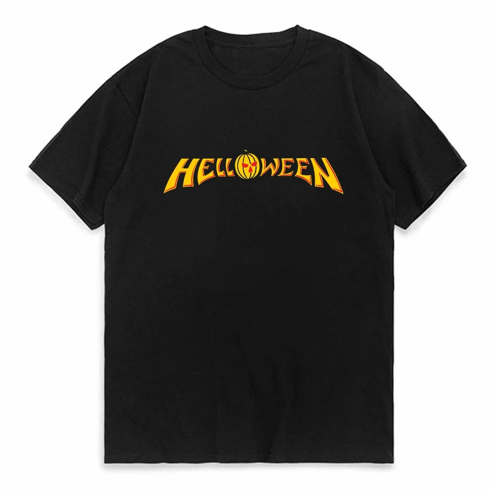 Helloween Keeper of the Seven Keys Part II Black Heavy Metal T-Shirt - Premium  from Lizard Vigilante - Just $31.99! Shop now at Lizard Vigilante