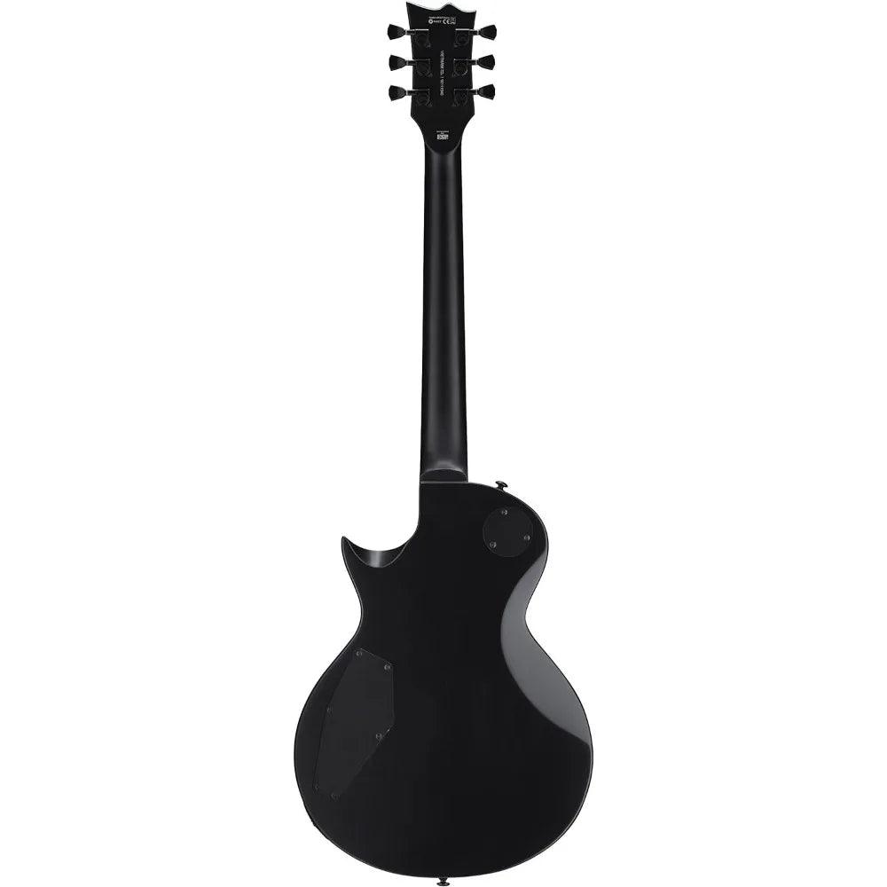 U.S. Acoustic Electric Guitar Black Satin Professional High Quality Ltd ESP Mahogany Travel Kit Electro-Acoustic Classical V Jazz - Premium acoustic guitar from Lizard Vigilante - Just $679.99! Shop now at Lizard Vigilante