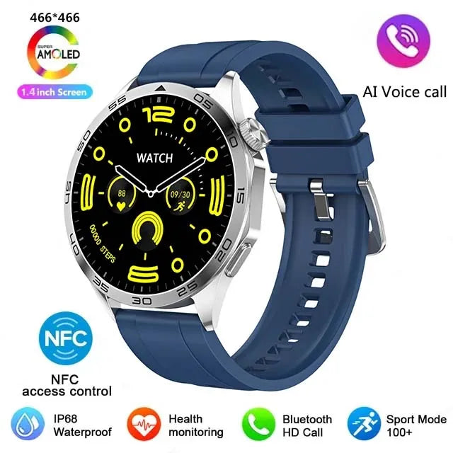 Upgrade Your Wrist: Smartwatch for Huawei GT4 Pro - Premium smart watch from Lizard Vigilante - Just $76.99! Shop now at Lizard Vigilante