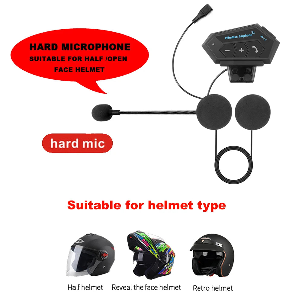 RazorRider VortexComm Bluetooth Helmet Headset