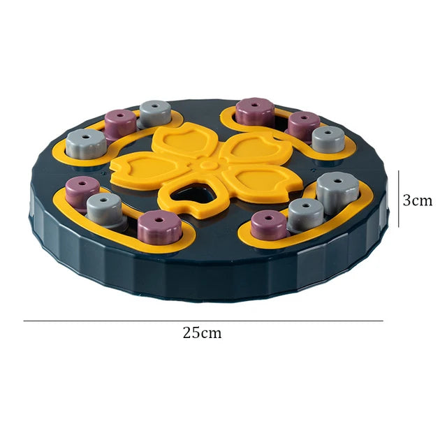 Dog Puzzle Toys Slow Feeder – Interactive Food Dispenser for Puppy IQ Enhancement - Premium dog toys from Lizard Vigilante - Just $23.37! Shop now at Lizard Vigilante