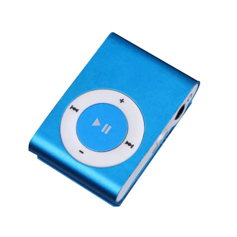 Mini MP3 Player Music Media Mini Clip Support TF Card Stylish Design Fashionable Portable Mini USB MP3 Player Walkman - Lizard Vigilante