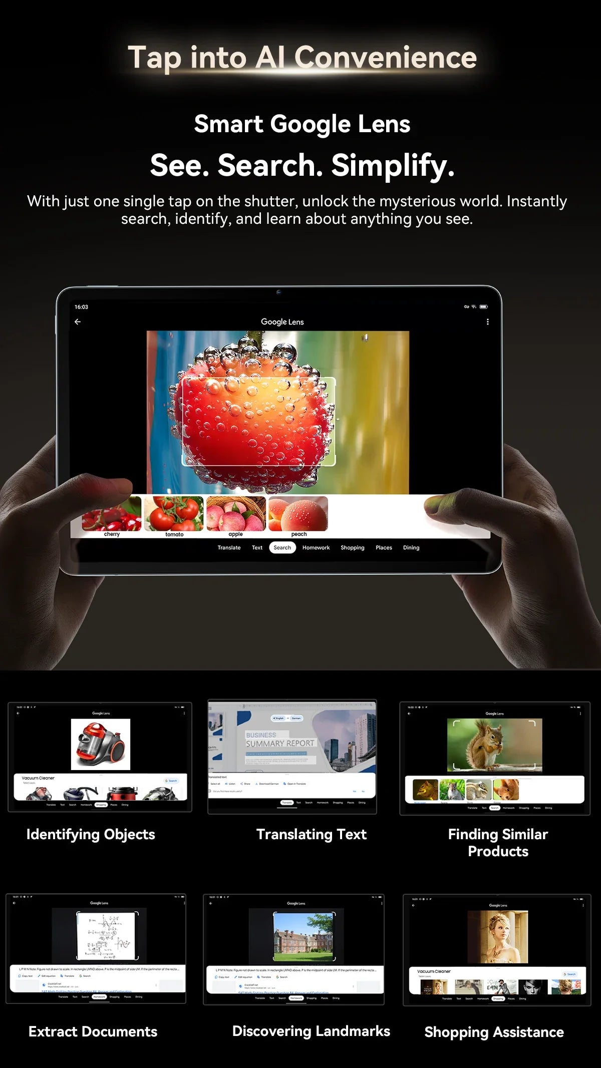 Blackview MEGA 2 Tablets 12 inch 2K Display Widevine L1 24GB(8+16) Android 15 256GB 9000mAh AI Main Camera Pad PC