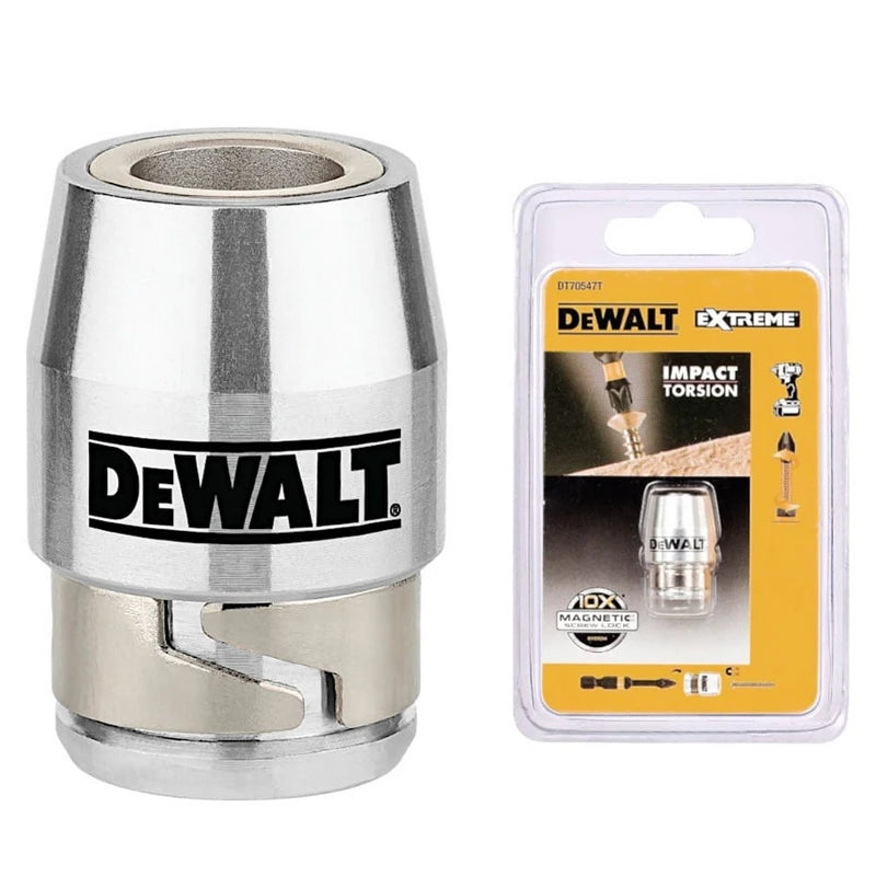 DEWALT DT70547T Magnetic Screwlock Driver | 50mm Aluminium Sleeve Bits & Holders for Woodworking - Premium screwlock driver from Lizard Vigilante - Just $18.88! Shop now at Lizard Vigilante