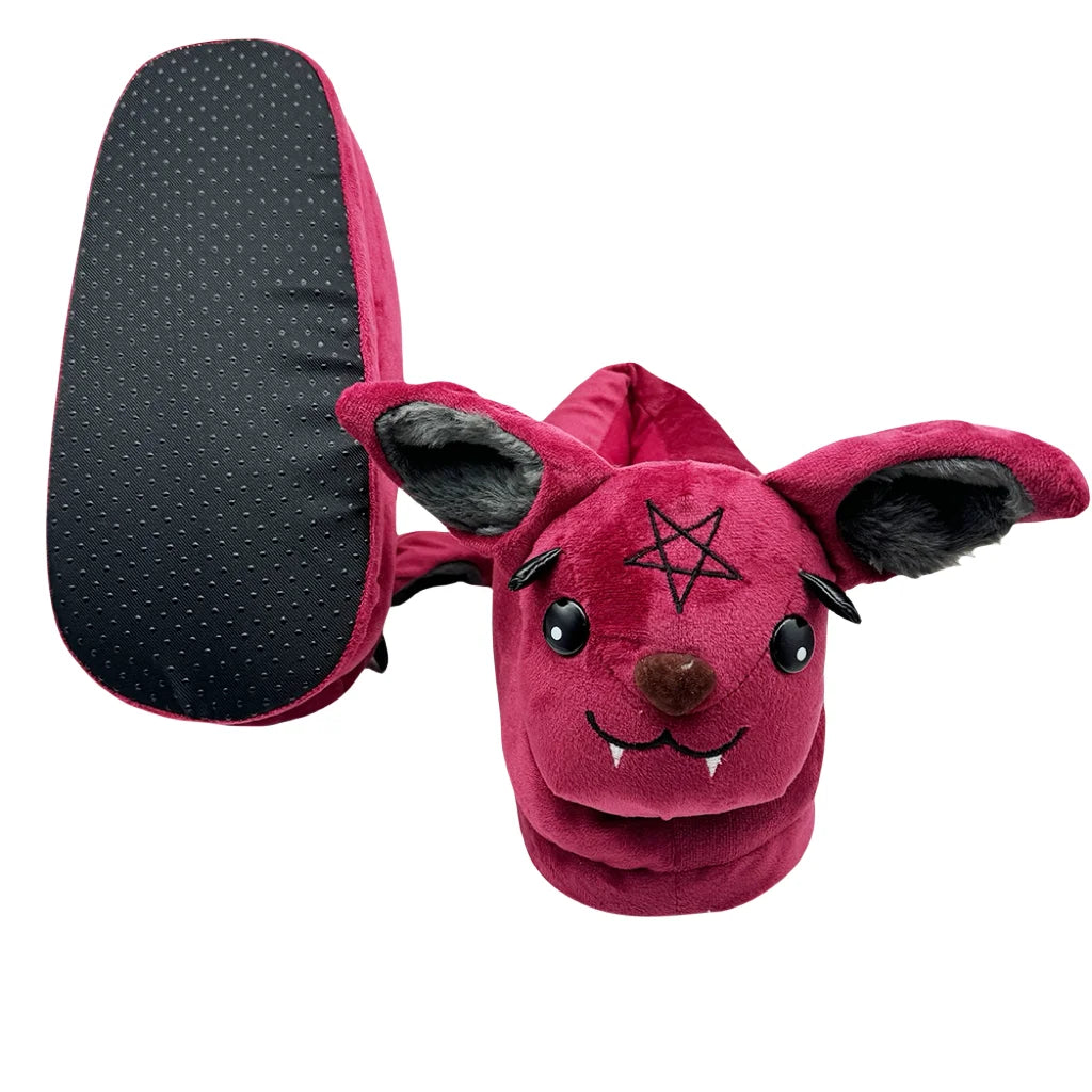 Highland Cow Halloween Michael Myers & Chucky Plush Slippers – Soft Horror Themed House Shoes - Premium slippers from Lizard Vigilante - Just $33.33! Shop now at Lizard Vigilante