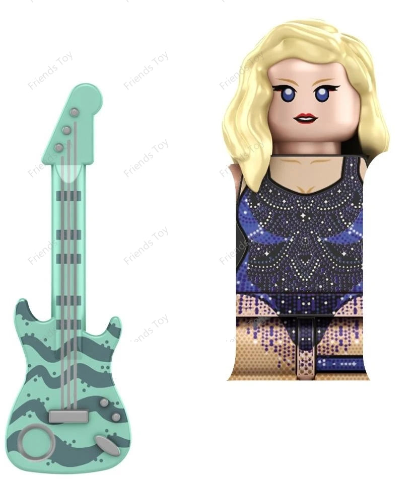 Taylor Figure Swift Blocks Model by Bandai – Western Animation Inspired, Premium ABS Plastic Assembly Set - Premium toy from Lizard Vigilante - Just $4.99! Shop now at Lizard Vigilante