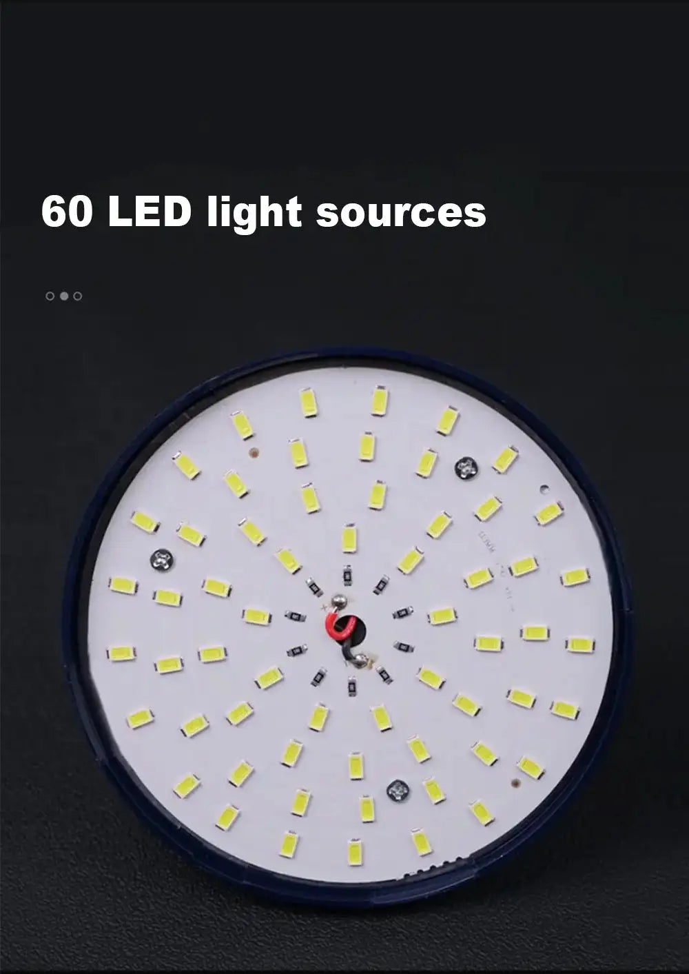 7200mAh Portable Emergency Night Market Light LED Tent Light Rechargeable Lantern Outdoor Camping Bulb Lamp Flashlight Home