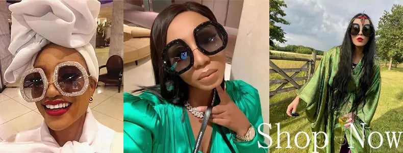 Glitter Vortex Shades – Rockstar Ice-Out Sunglasses for Unapologetic Legends - Premium shades from Lizard Vigilante - Just $26.99! Shop now at Lizard Vigilante