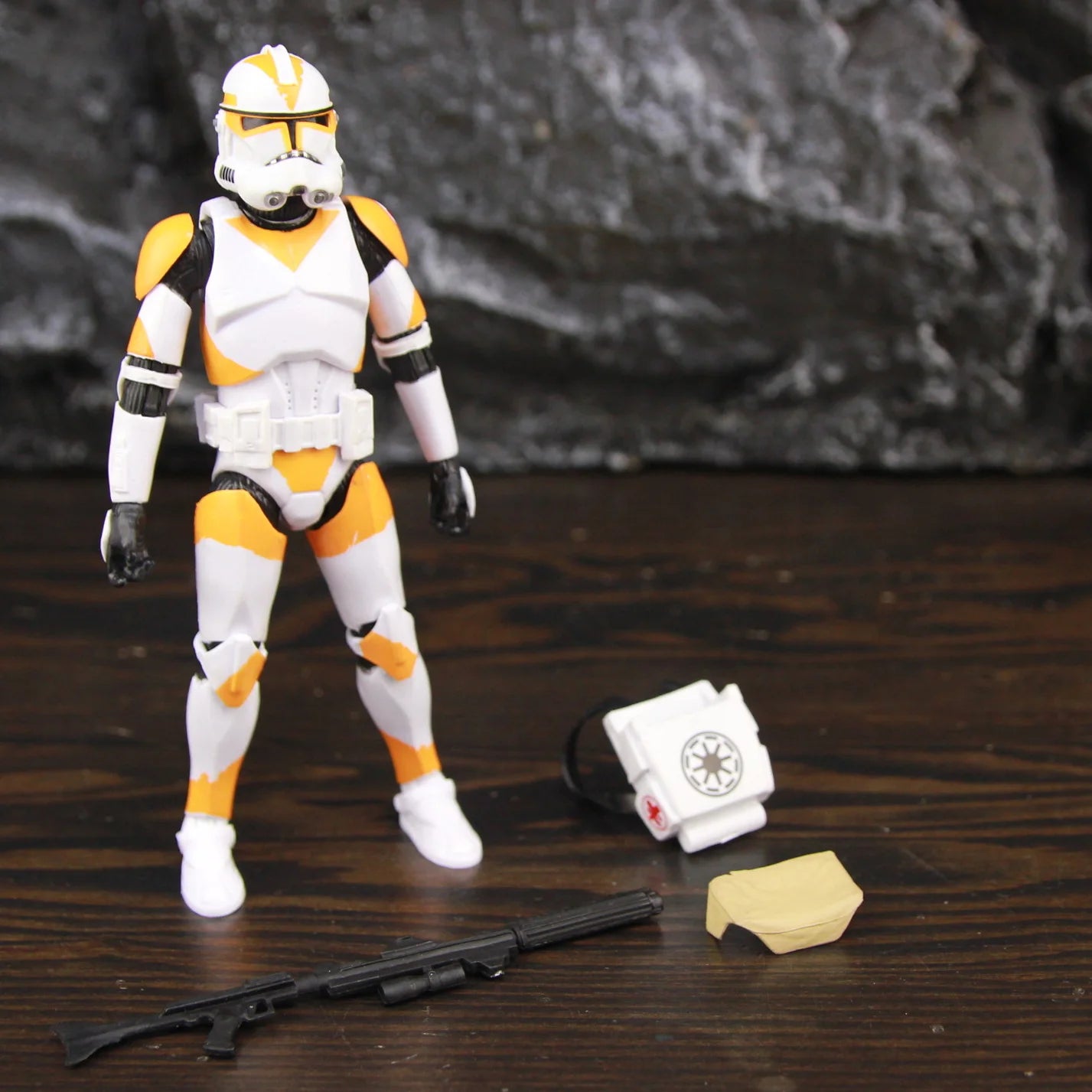 6" Action Figure Star Wars 104th 212th 442nd 332nd 501st ARC ARF Trooper Shock Asohka Commander Phase 2 Episode II Clone Toys - Premium action figures from Lizard Vigilante - Just $23.99! Shop now at Lizard Vigilante