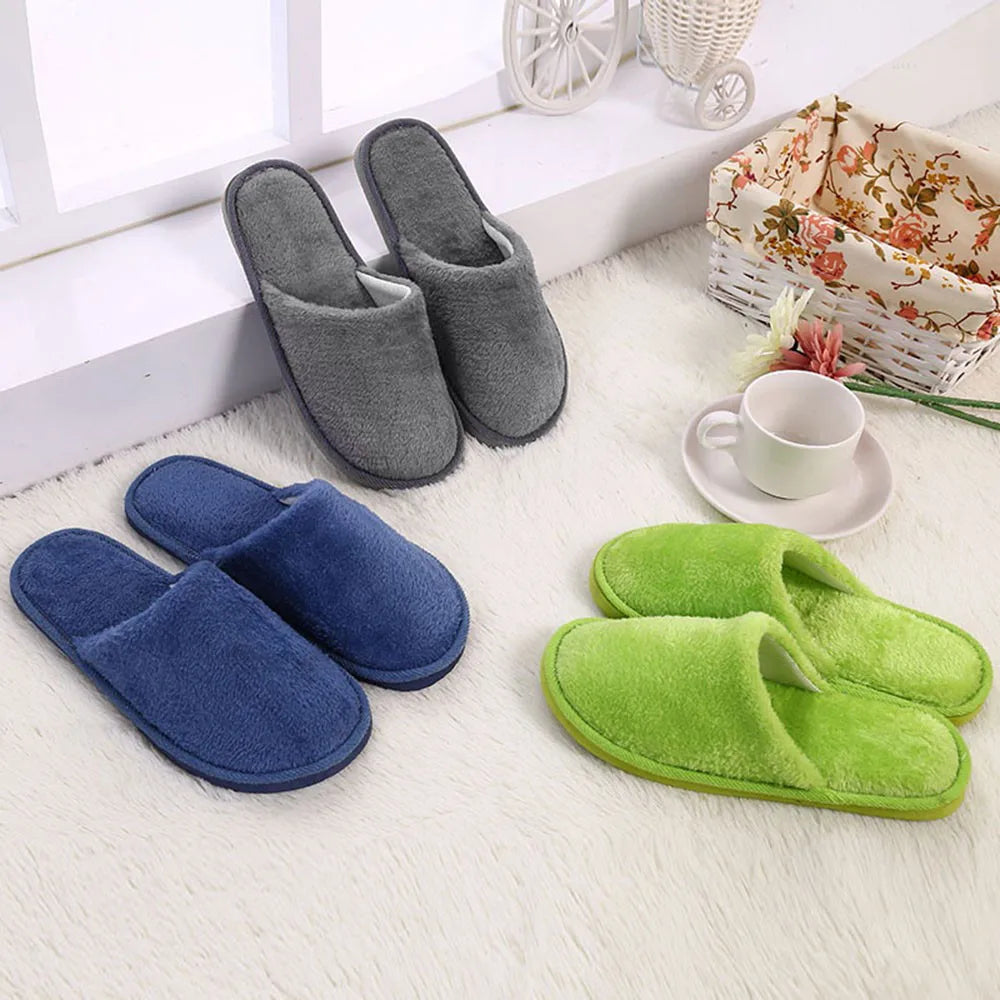 Cozy Winter Slippers for Men - Warm, Soft, and Anti-Slip - Premium slippers from Lizard Vigilante - Just $23.88! Shop now at Lizard Vigilante