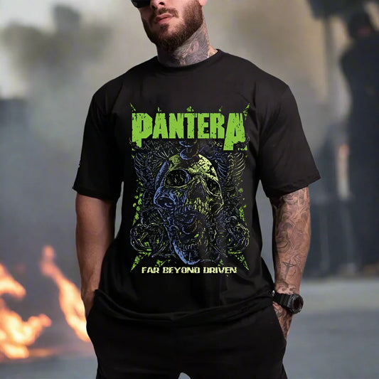 Pantera Prowl: Unleash the Beast with this Iconic Band Tee - Premium tee from Lizard Vigilante - Just $23.88! Shop now at Lizard Vigilante