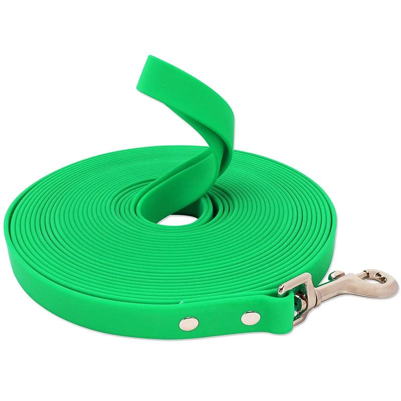 Waterproof Dog Leash Long Pvc Pet Leashes Easy To Clean Rope for Small Medium Large Big Dogs Walking Traning Lead 3m 5m10m 15m - Premium pet leash from Lizard Vigilante - Just $16.99! Shop now at Lizard Vigilante