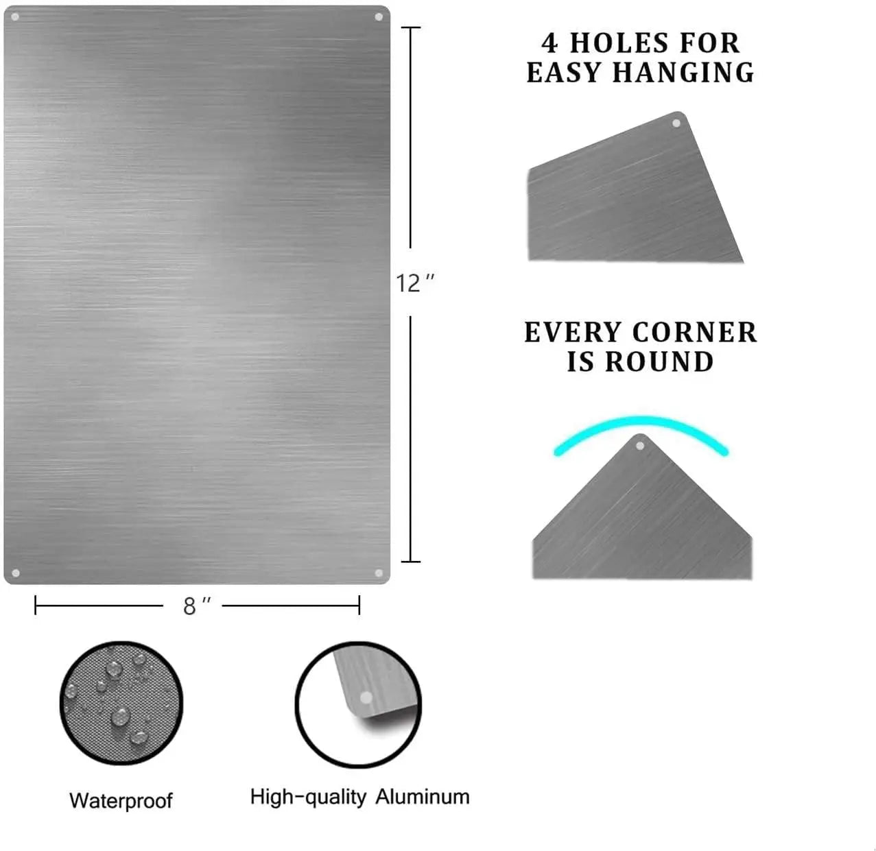 Retro Mayhem Aluminum Assault Plate: Heavy Metal Movie Edition Wall Armor