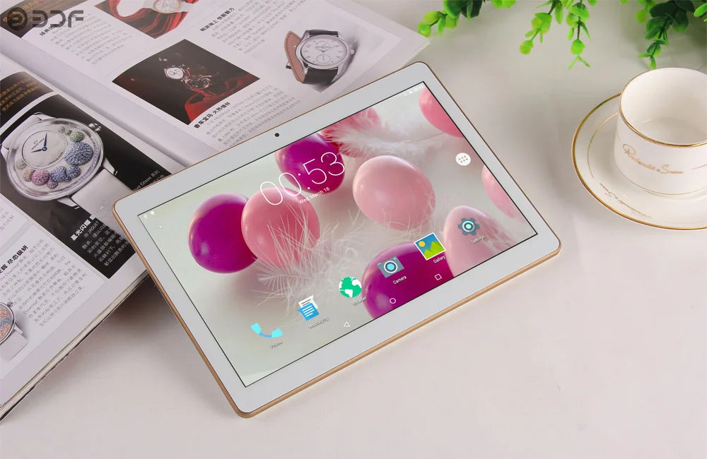 New Global Version 10 Inch Tablet Pc 4GB RAM 64GB ROM Octa Core Dual 3G Phone Call WiFi Bluetooth Google Play Android Tablets